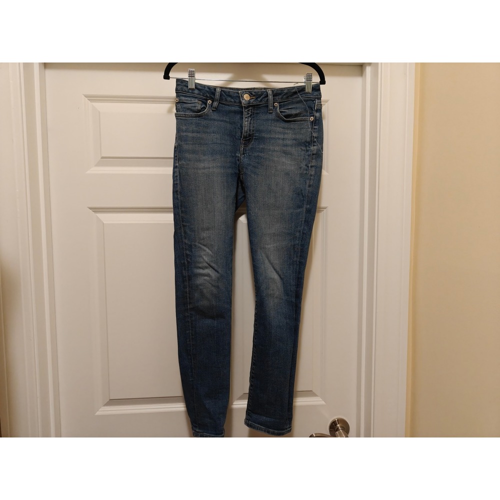 Lucky Brand Lolita Skinny Jeans Womens 4/27 Medium Wash Blue‎ Stretch Denim